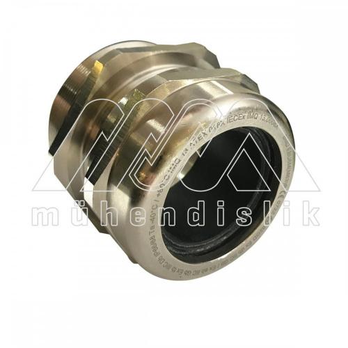 EX-PROOF CABLE GLANDS FOR UNARMOURED CABLE (BIMED)