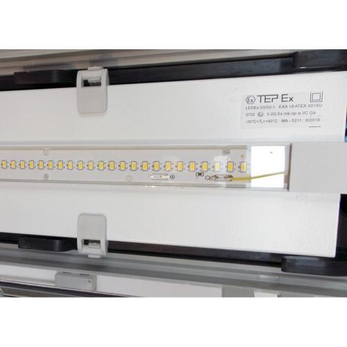 EXPROOF LED FLORESAN ARMATÜR - (TEPEX)
