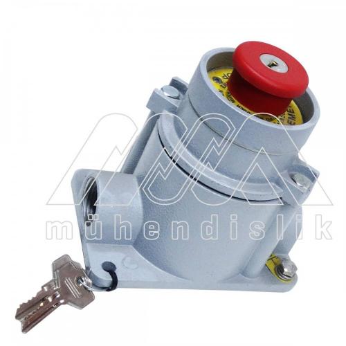 EX-PROOF EMERGENCY STOP CONTROL BOXES - ALUMINUM BODY (COSIME)
