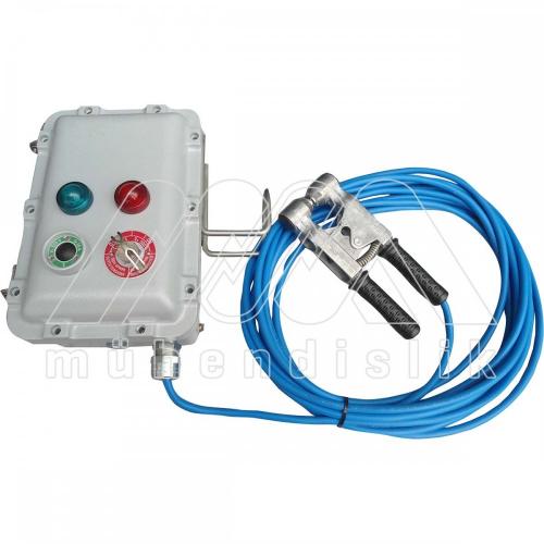 EX-PROOF ELECTRONIC GROUNDING SYSTEM (COSIME)