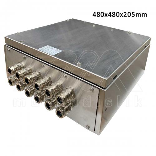 EXPROOF STAINLESS STEEL TERMINAL BOXES