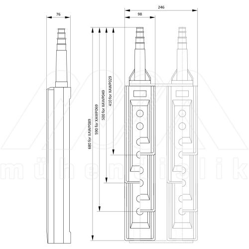 COMBINATION OF EXPROOF CONTROLLER (TECHNOR)
