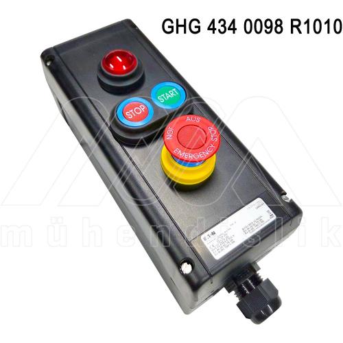 EX-PROOF CONTROL STATIONS – POLYESTER BODY  (EATON / CEAG)