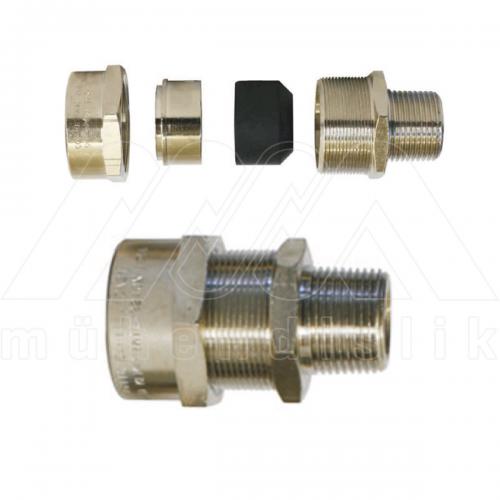 EX-PROOF CABLE GLANDS FOR UNARMOURED CABLE (COSIME)
