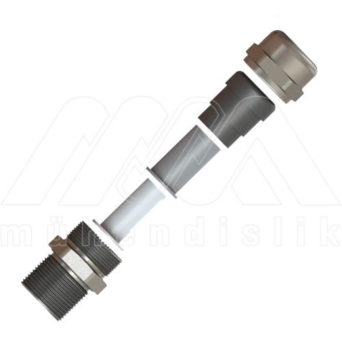 EX-PROOF CABLE GLANDS FOR UNARMOURED CABLE (BIMED)