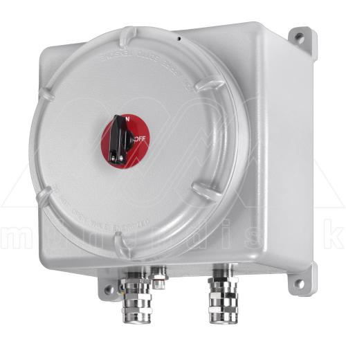 ВЗРЫВОЗАЩИЩЕННАЯ РАСПРЕДЕЛИТЕЛЬНАЯ КОРОБКА ТИПА GUB (BARTEC)