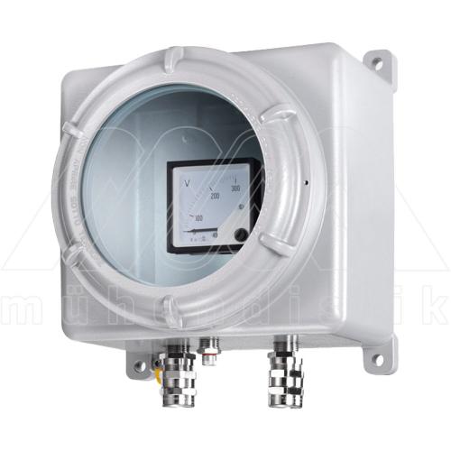 ВЗРЫВОЗАЩИЩЕННАЯ РАСПРЕДЕЛИТЕЛЬНАЯ КОРОБКА ТИПА GUB (BARTEC)