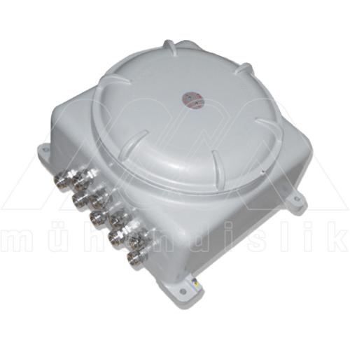 ВЗРЫВОЗАЩИЩЕННАЯ РАСПРЕДЕЛИТЕЛЬНАЯ КОРОБКА ТИПА GUB (BARTEC)