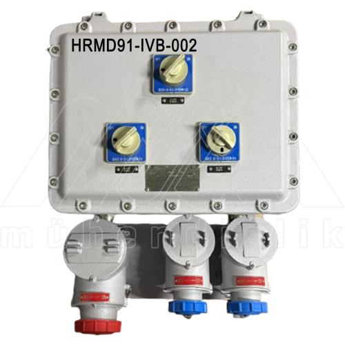 EXPLOSION PROOF PLUG - SOCKET BOX (WAROM)