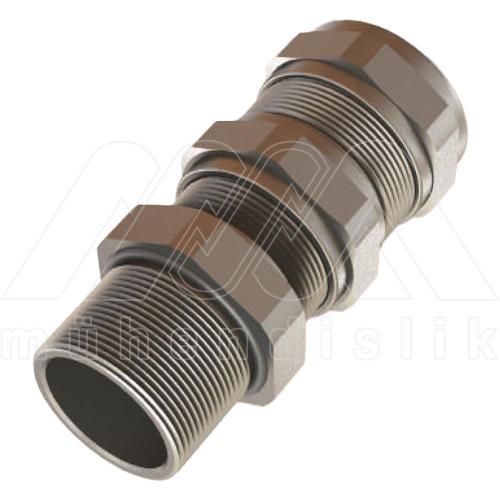 ВЗРЫВОЗАЩИЩЕННЫЕ КАБЕЛЬНЫЕ ВВОДЫ ДЛЯ БРОНИРОВАННОГО КАБЕЛЯ (BIMED)