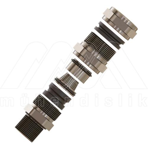 EX-PROOF CABLE GLANDS FOR ARMOURED CABLE (BIMED)