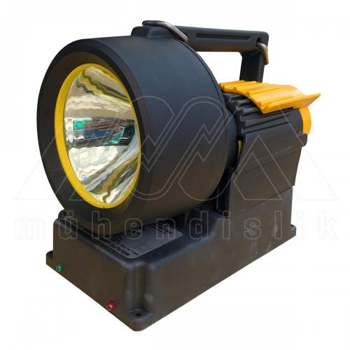 EXPROOF RECHARGEABLE HANDLAMP_H-251A LED (WOLF)